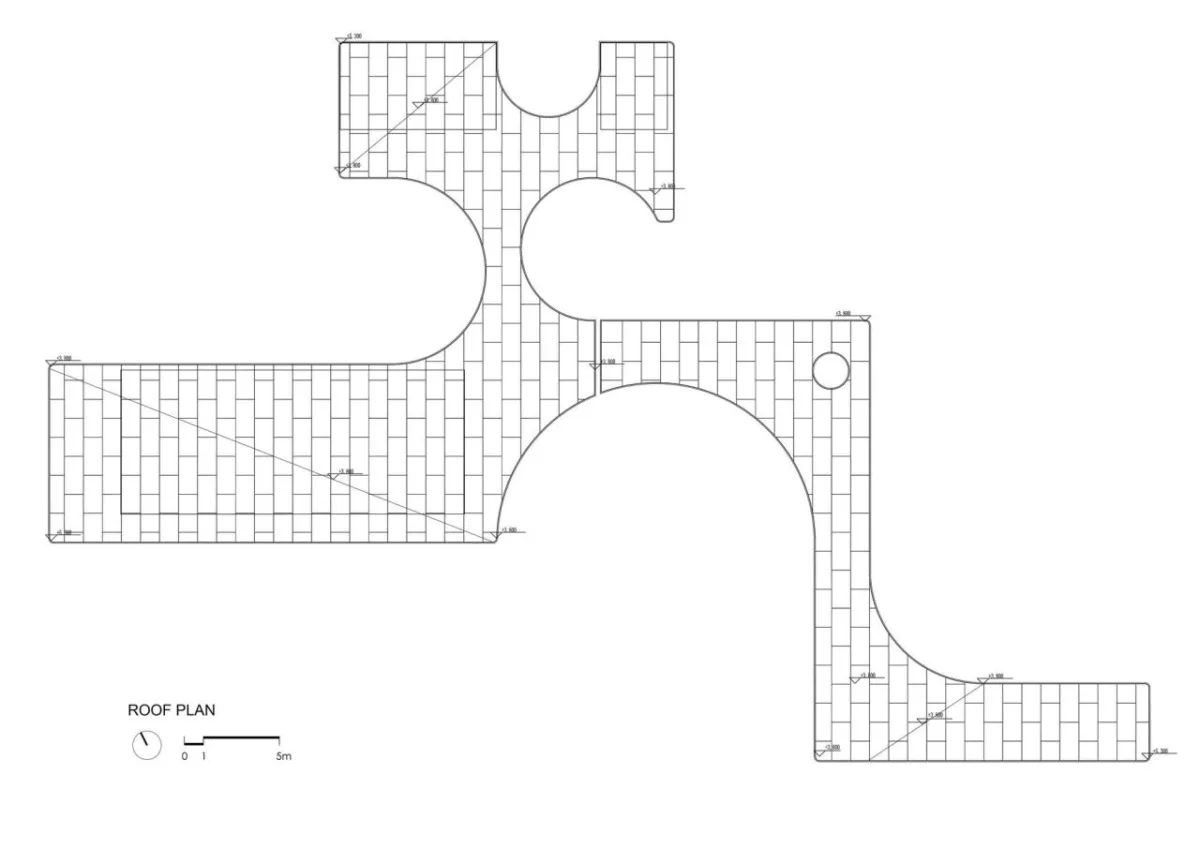 BIM建筑|云之园游客服务建筑 / 一树建筑工作室