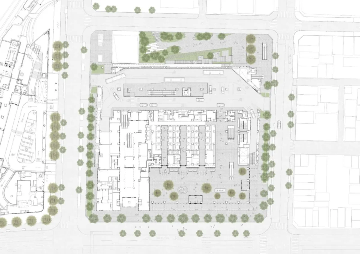 BIM建筑|东京最高区，虎之门之丘 / ingenhoven architects