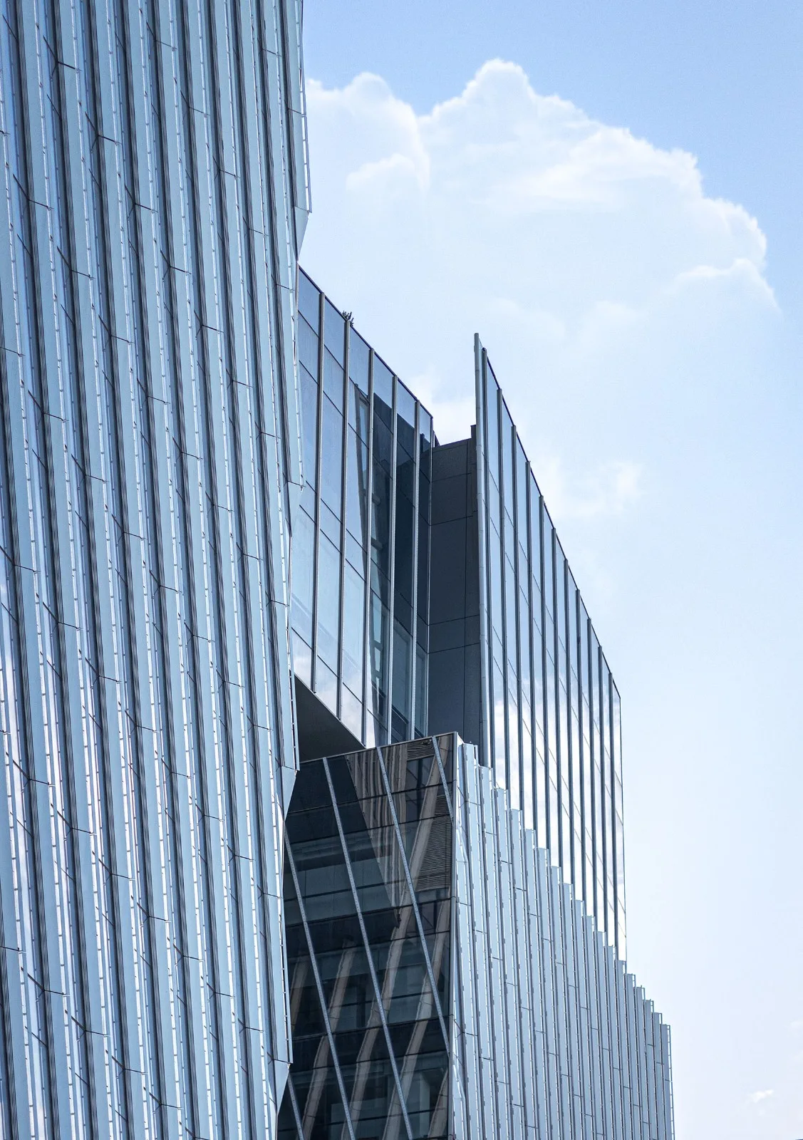 BIM建筑|巨石科技大厦 / 栖城设计
