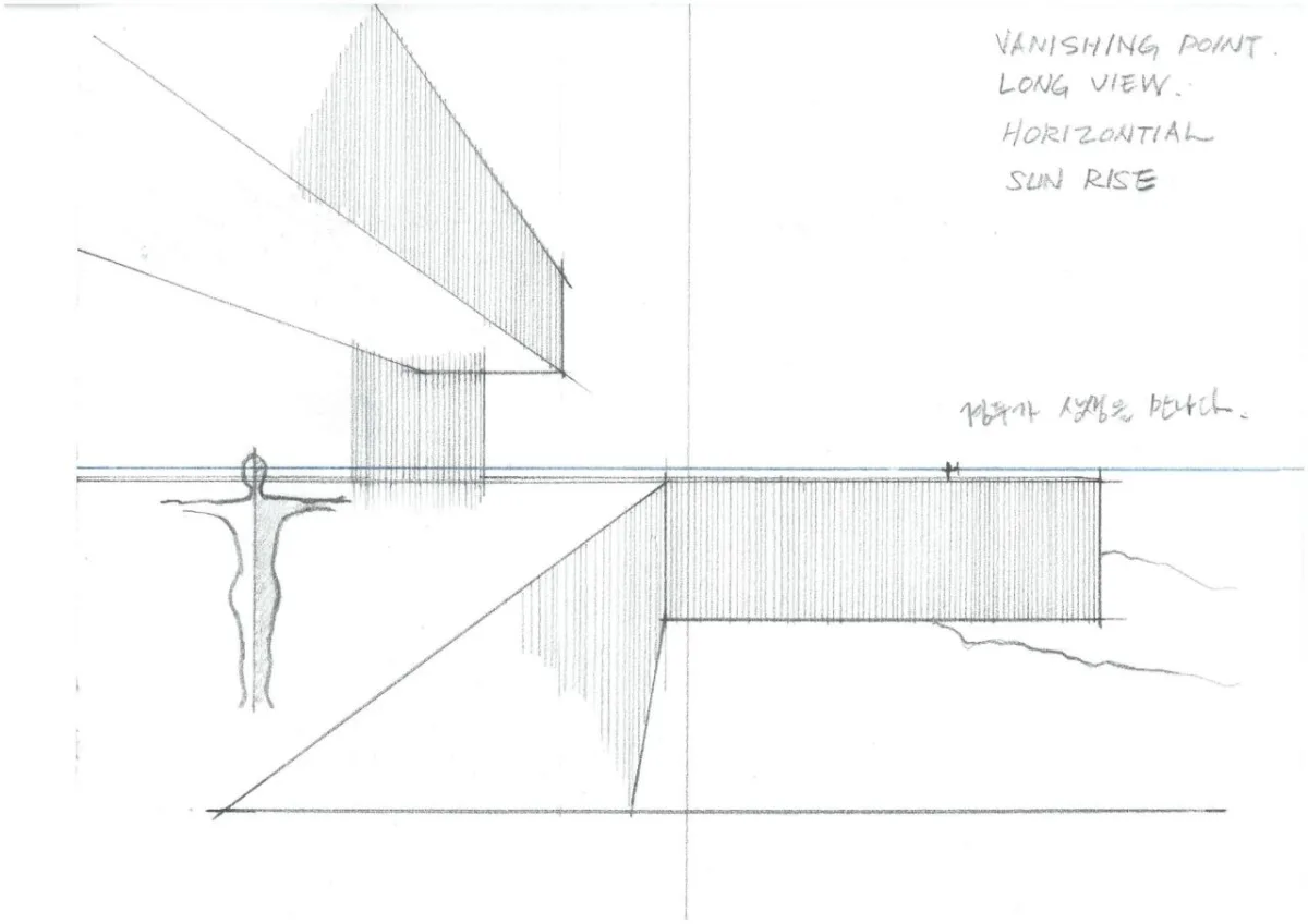 BIM建筑|韩国现代集团全球合作伙伴中心+庆州大学校园区 / Hyunjun Mihn + mp_art architects
