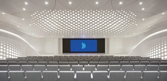 BIM建筑|扎哈工作室设计沙丘般的比耶总部