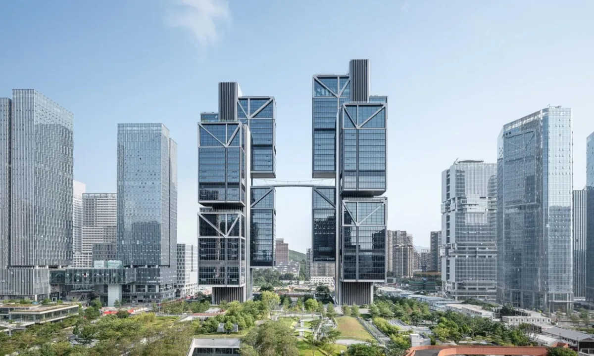 BIM建筑|大疆天空之城 / 福斯特建筑事务所