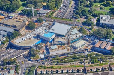 BIM建筑|SANAA的悉尼现代艺术画廊扩建工程即将完工-BIM建筑网