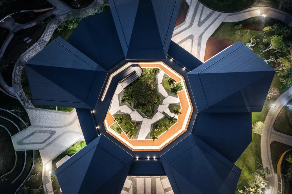 BIM建筑|三亚崖州湾科技城产业促进中心 / Gensler