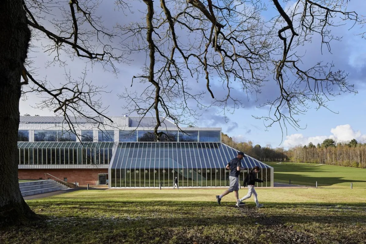 BIM建筑|巴勒收藏博物馆 / John McAslan + Partners
