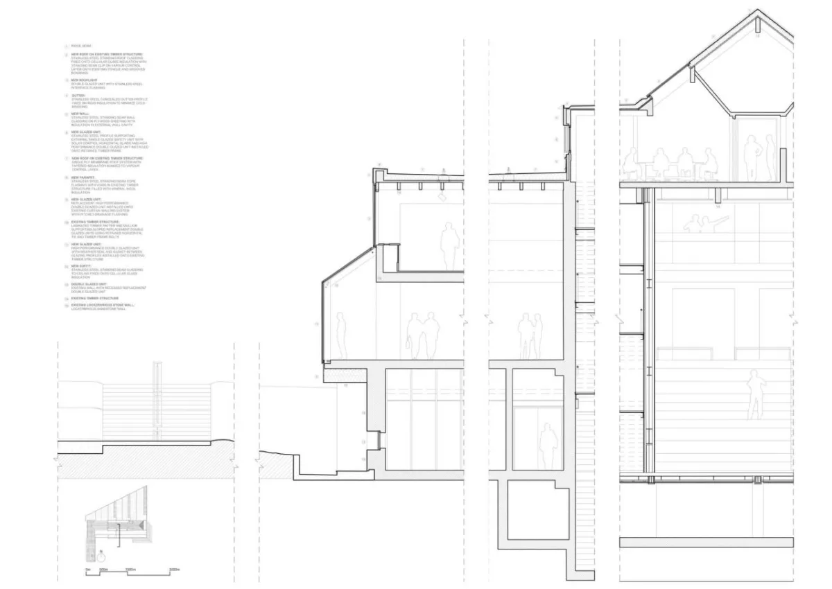 BIM建筑|巴勒收藏博物馆 / John McAslan + Partners