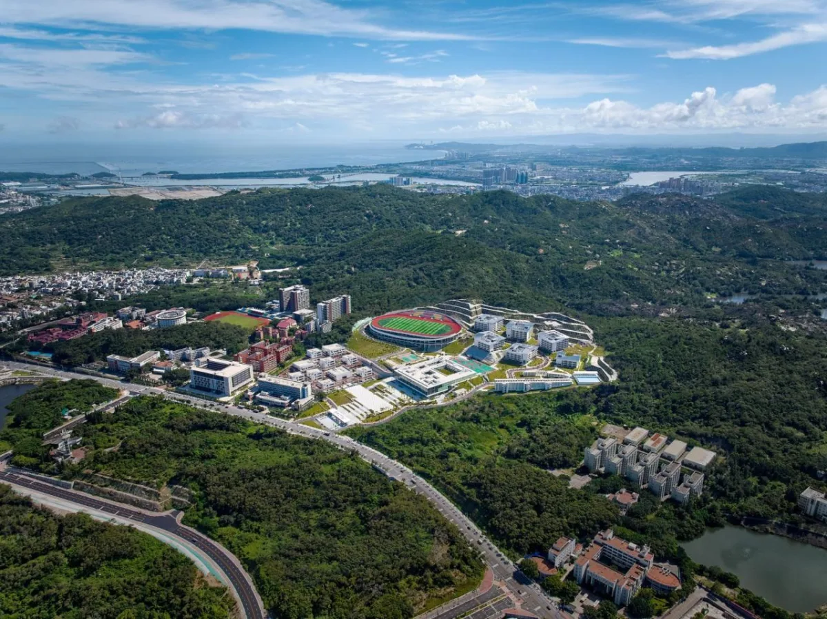 BIM建筑|汕头幼师职业教育学校 / 立木设计