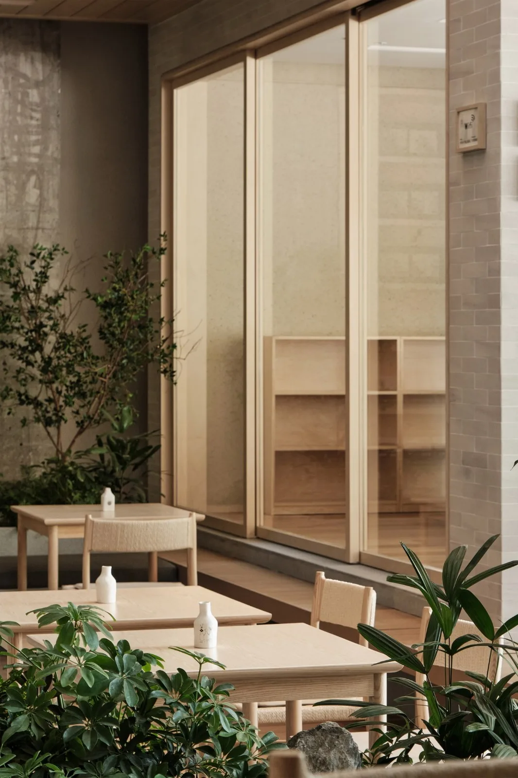 BIM建筑|依地新生的朴素之诗：观点蔬房 / TRIOSTUDIO 三厘社
