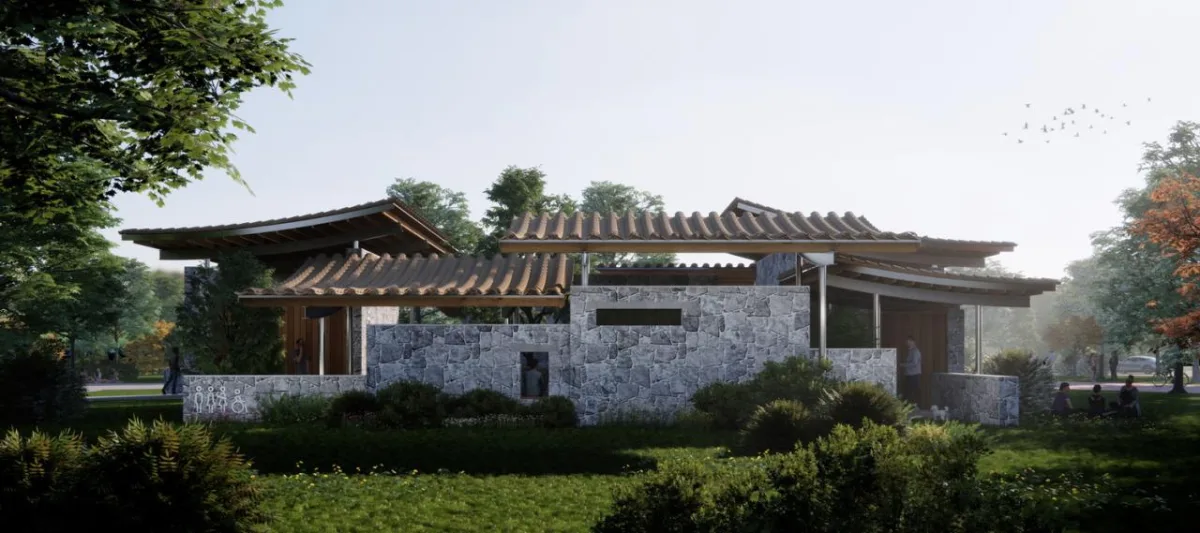 BIM建筑|厕所革命：一件关键的小事 / 繁星建筑工作室