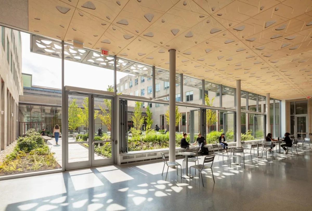 BIM建筑|MIT 麻省理工学院海登图书馆 / Kennedy & Violich Architecture
