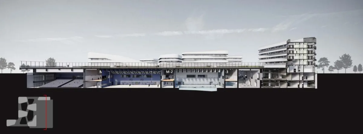 BIM建筑|清华大学附属中学广华学校 / 北京市建筑设计研究院