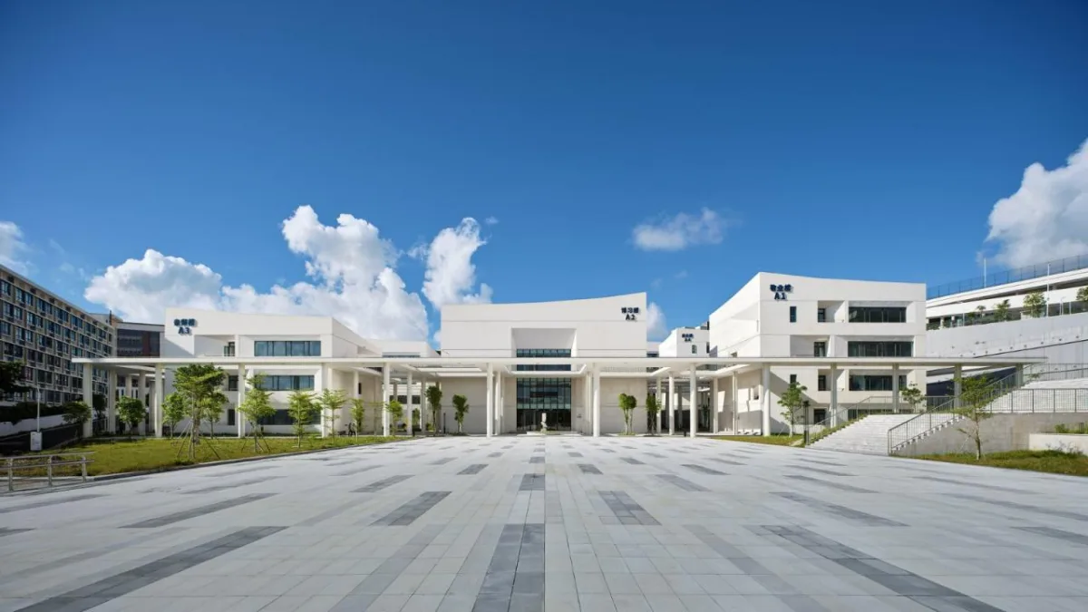 BIM建筑|汕头幼师职业教育学校 / 立木设计