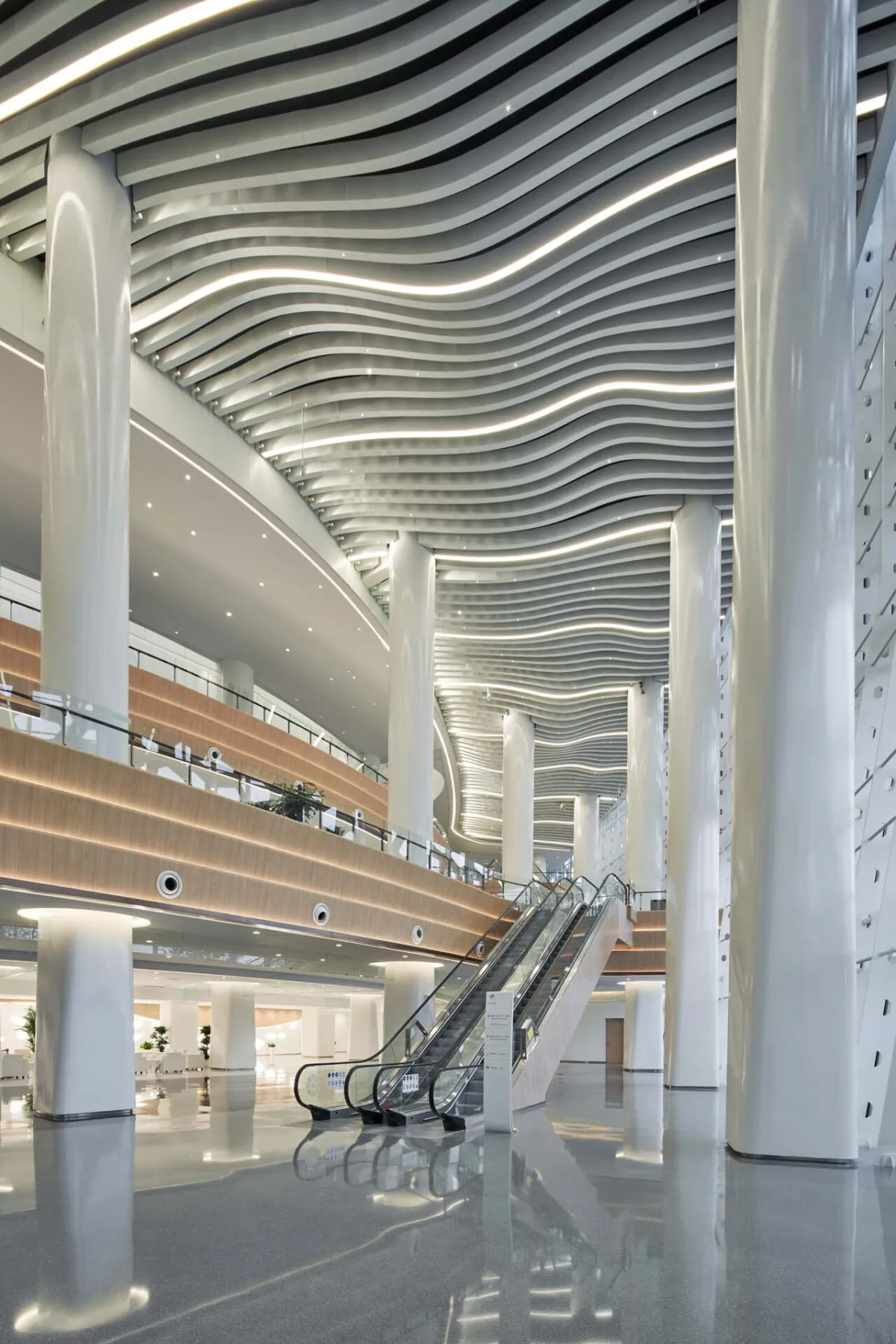 BIM建筑|杭州运河中央公园（二期）/ 浙江省建筑设计研究院