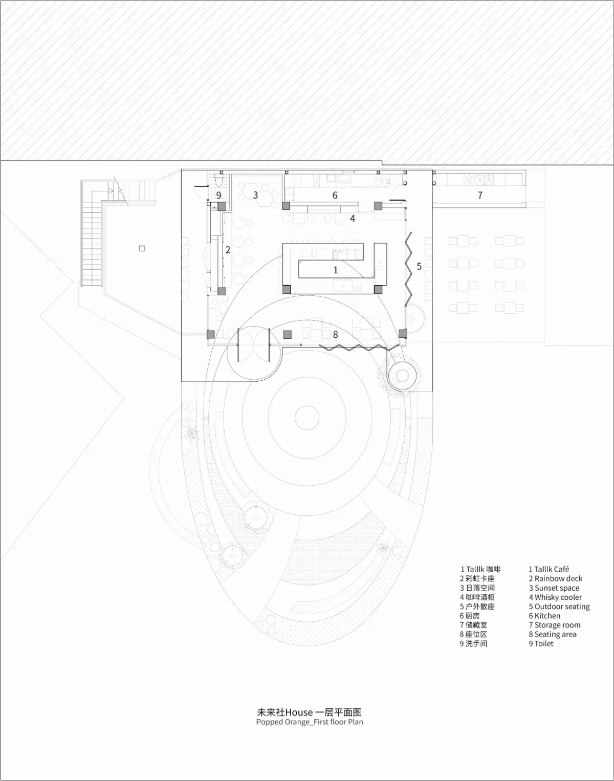 BIM建筑|工业遗址世界里的橙色糖果-未来社HOUSE / Wutopia Lab