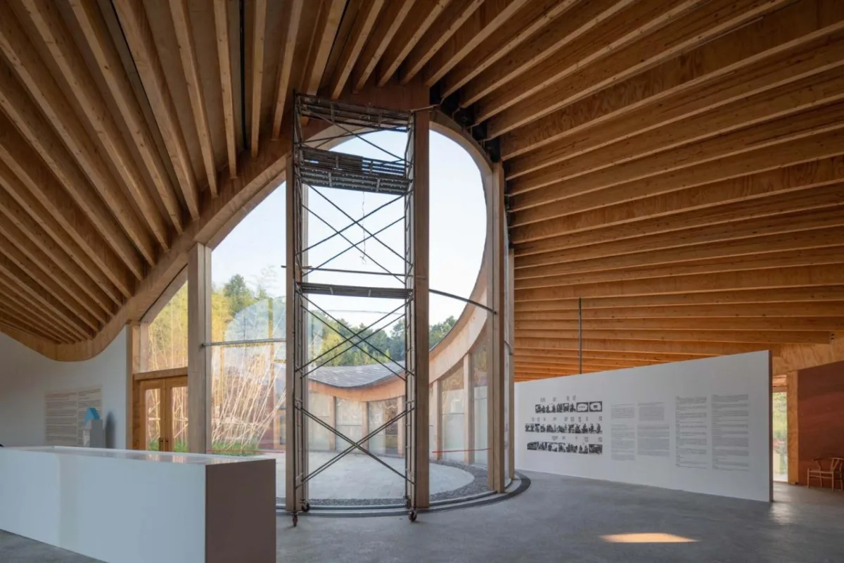 BIM建筑|柒村艺术设计中心 / 时地建筑