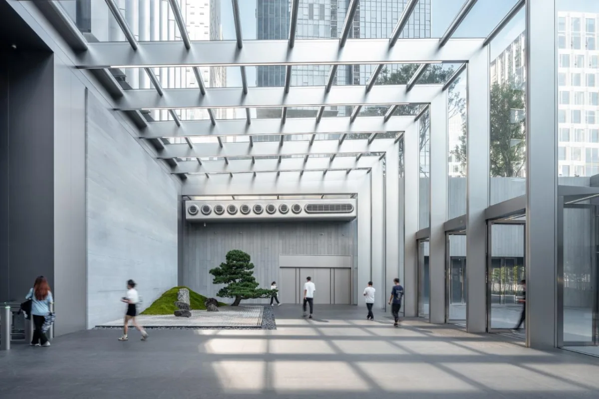 BIM建筑|大疆天空之城 / 福斯特建筑事务所