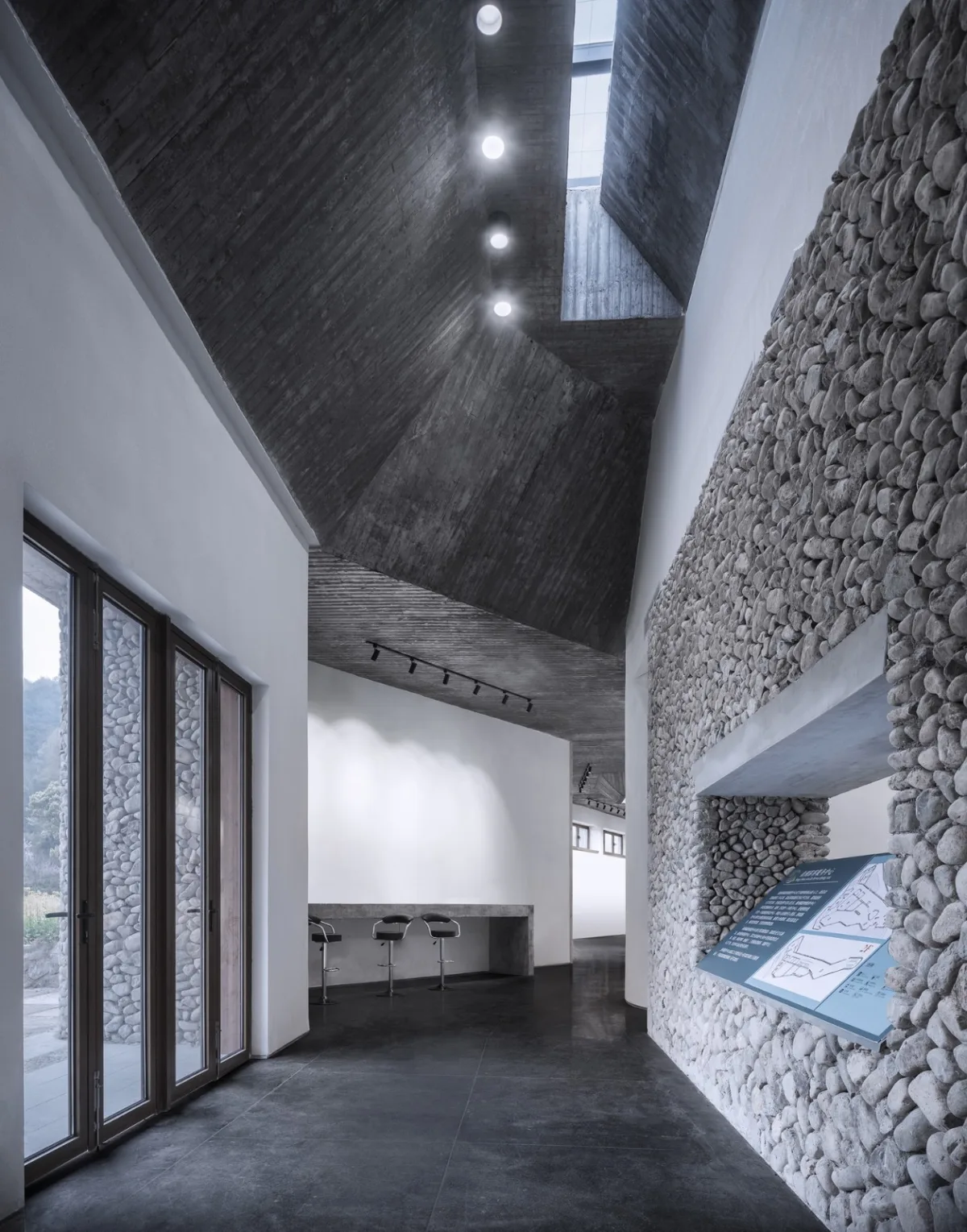 BIM建筑|消隐的建筑，内化的乡土——桑洲清溪文史馆 / UAD