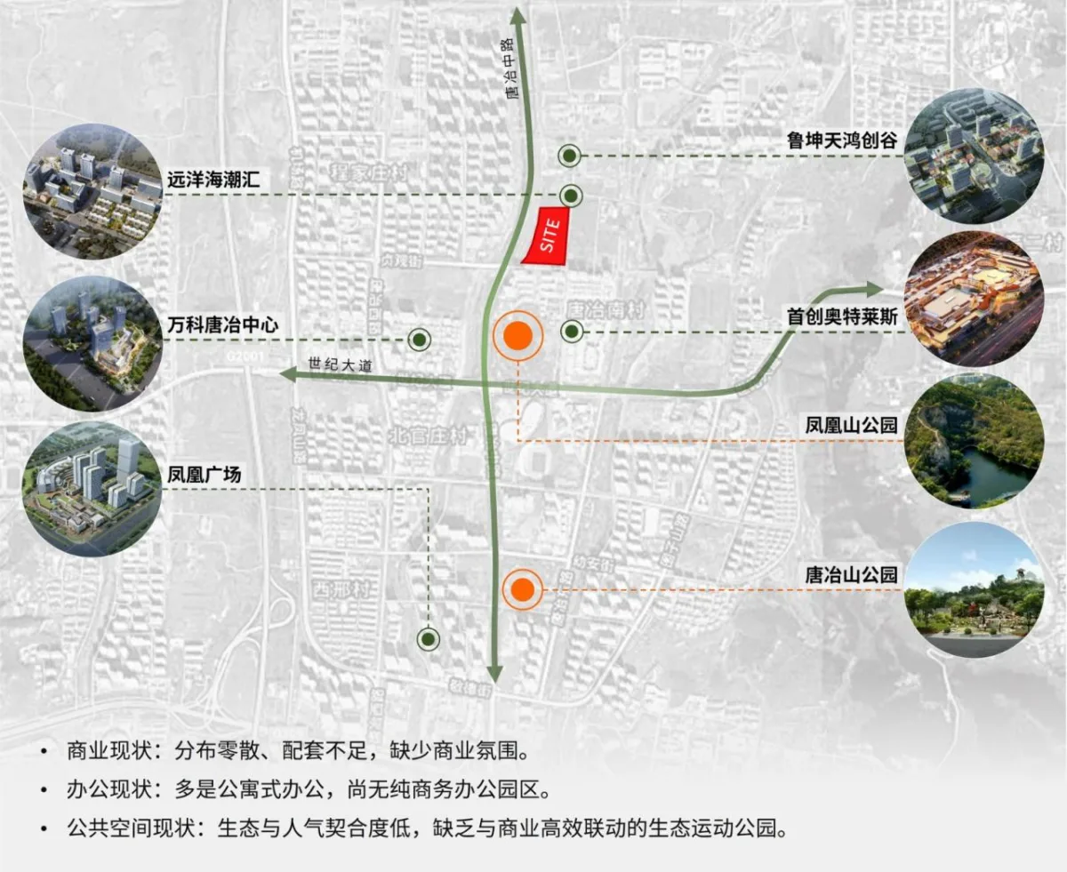 BIM建筑|现代生态复合城市综合体 / UA尤安设计