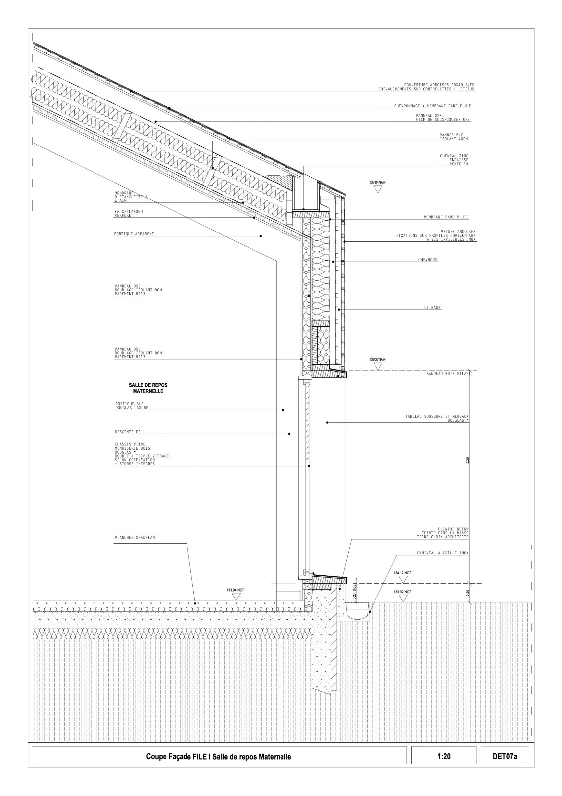 BIM建筑|Les Coteaux Fleuris 学校 / HEMAA Architectes + Hesters Oyon