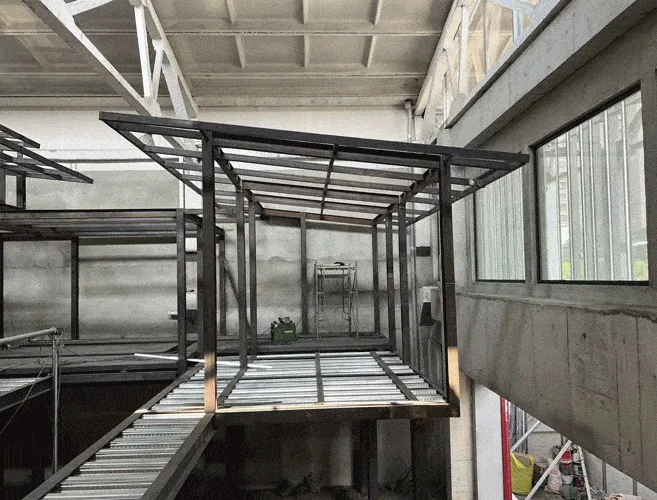 BIM建筑|依地新生的朴素之诗：观点蔬房 / TRIOSTUDIO 三厘社