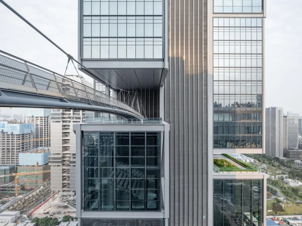 BIM建筑|大疆天空之城 / 福斯特建筑事务所