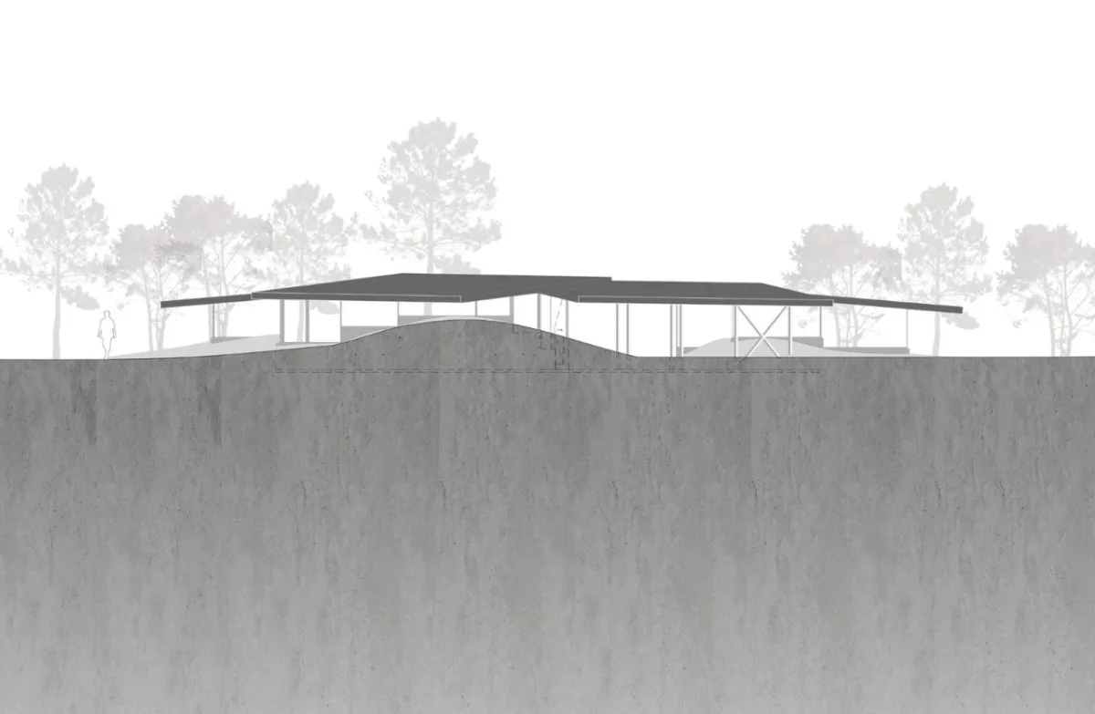 BIM建筑|花之家 / NO ARCHITECTURE