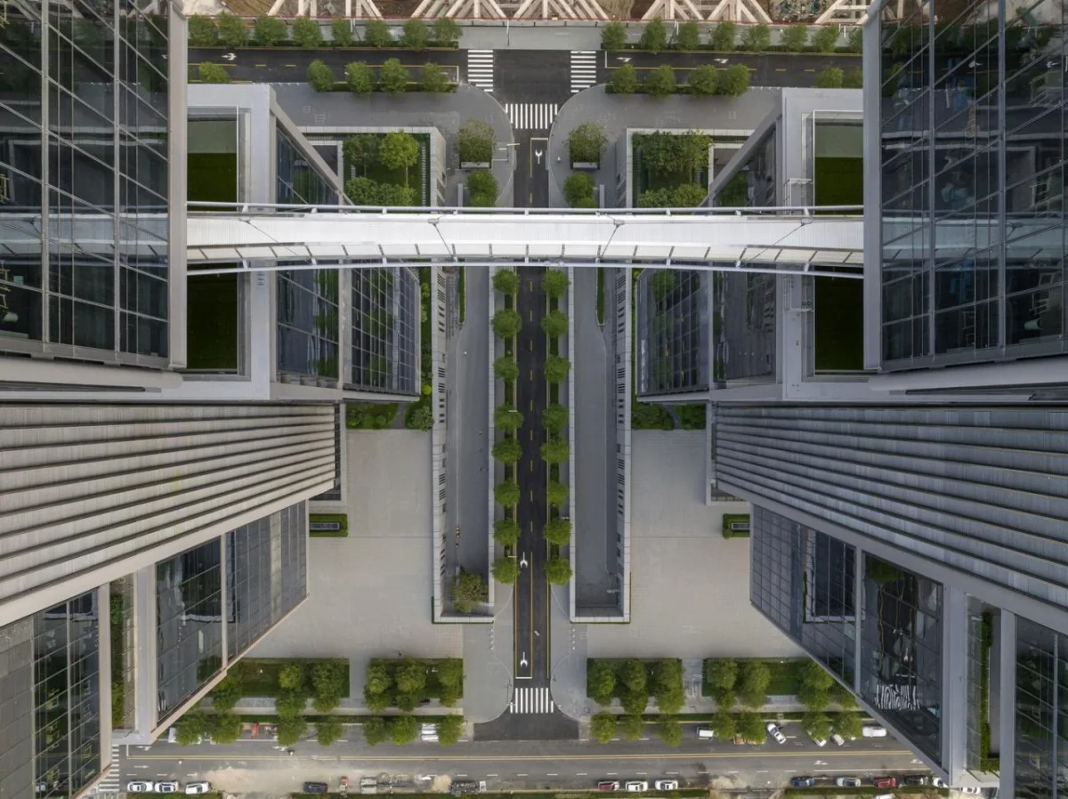 BIM建筑|大疆天空之城 / 福斯特建筑事务所
