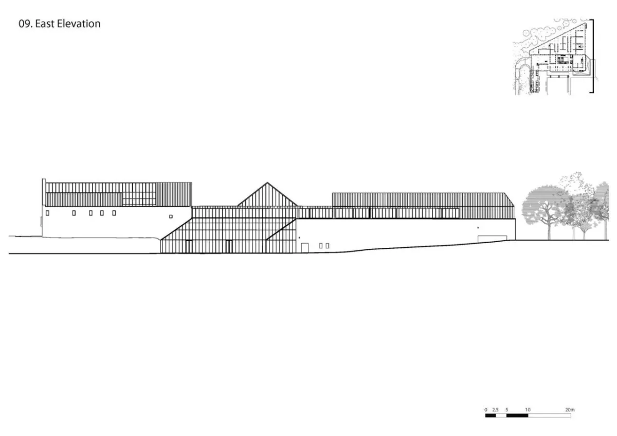 BIM建筑|巴勒收藏博物馆 / John McAslan + Partners