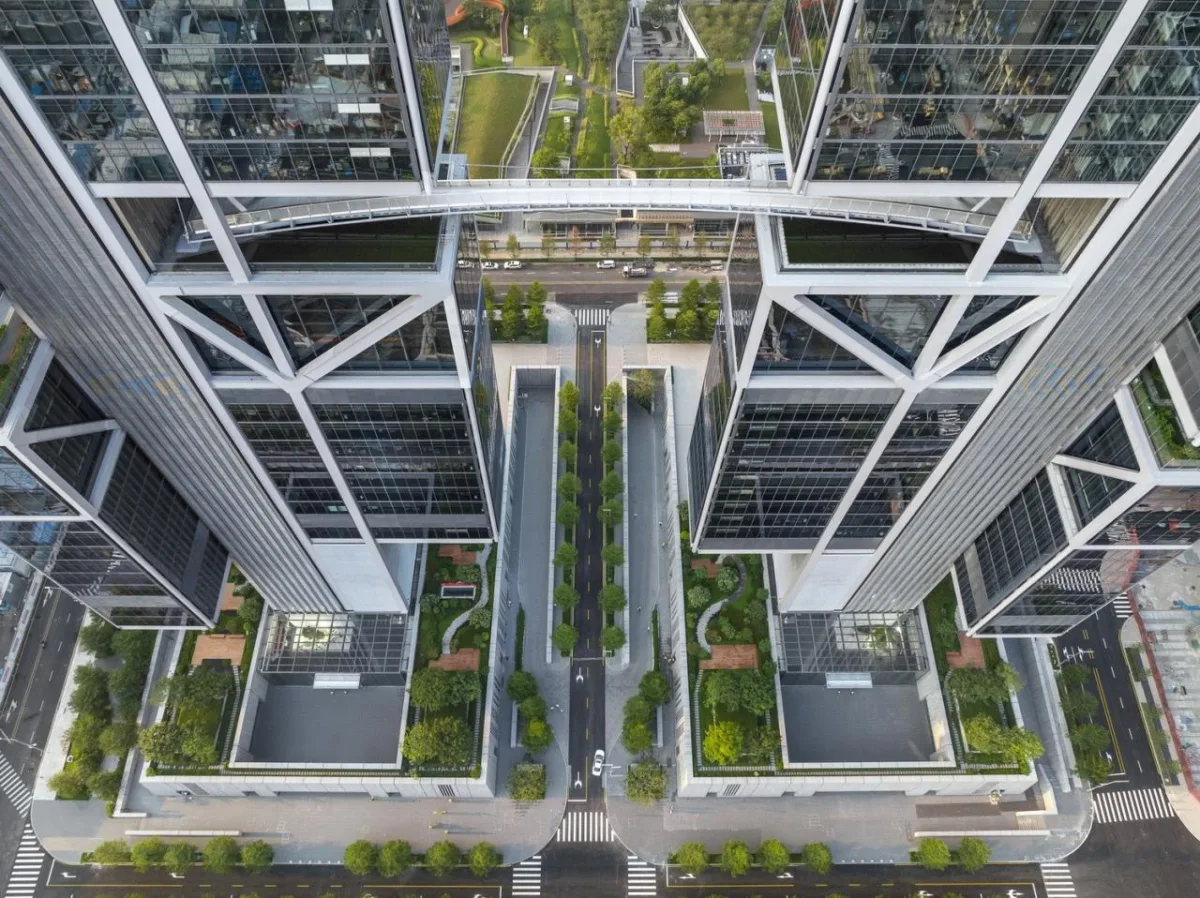BIM建筑|大疆天空之城 / 福斯特建筑事务所