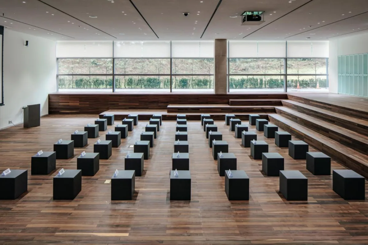 BIM建筑|韩国现代集团全球合作伙伴中心+庆州大学校园区 / Hyunjun Mihn + mp_art architects