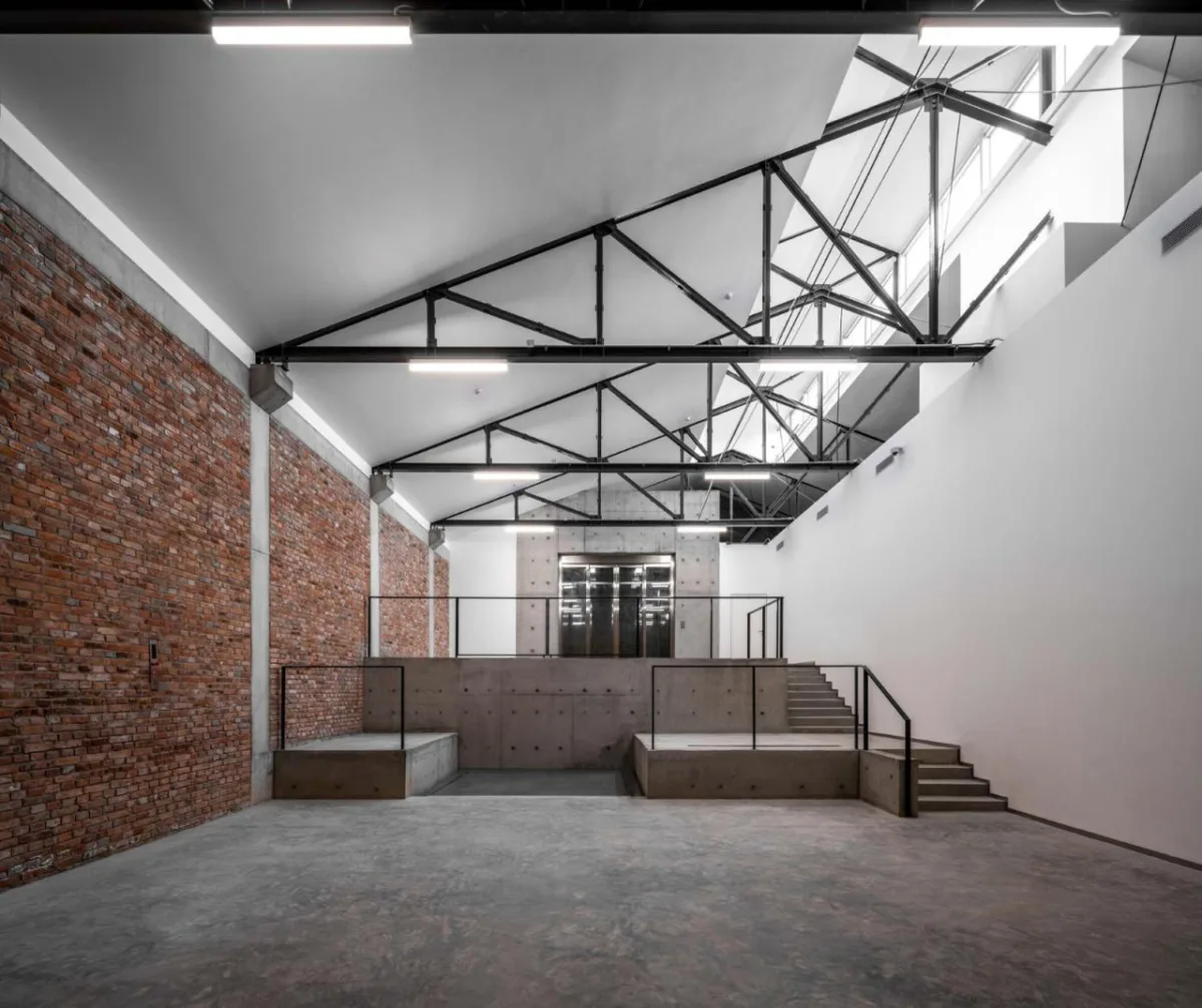 BIM建筑|798CUBE美术馆 / 朱锫建筑设计事务所