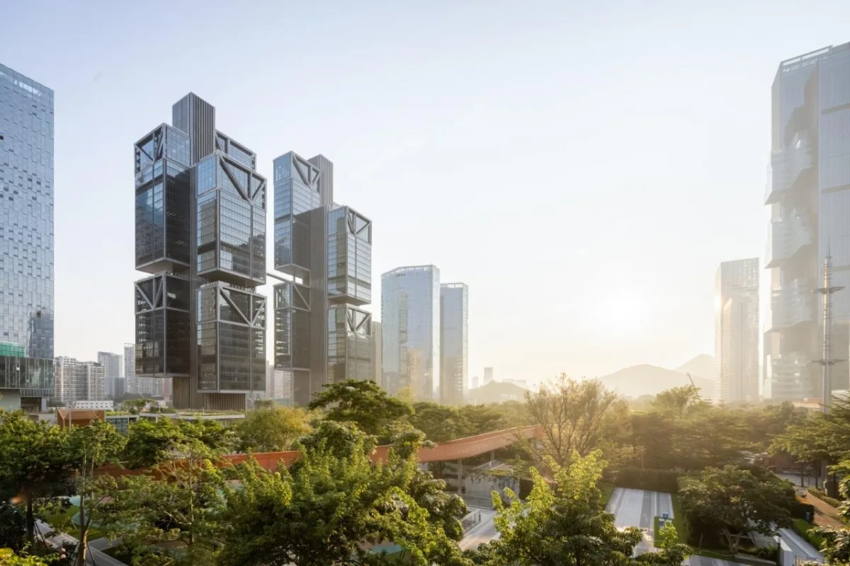 BIM建筑|大疆天空之城 / 福斯特建筑事务所