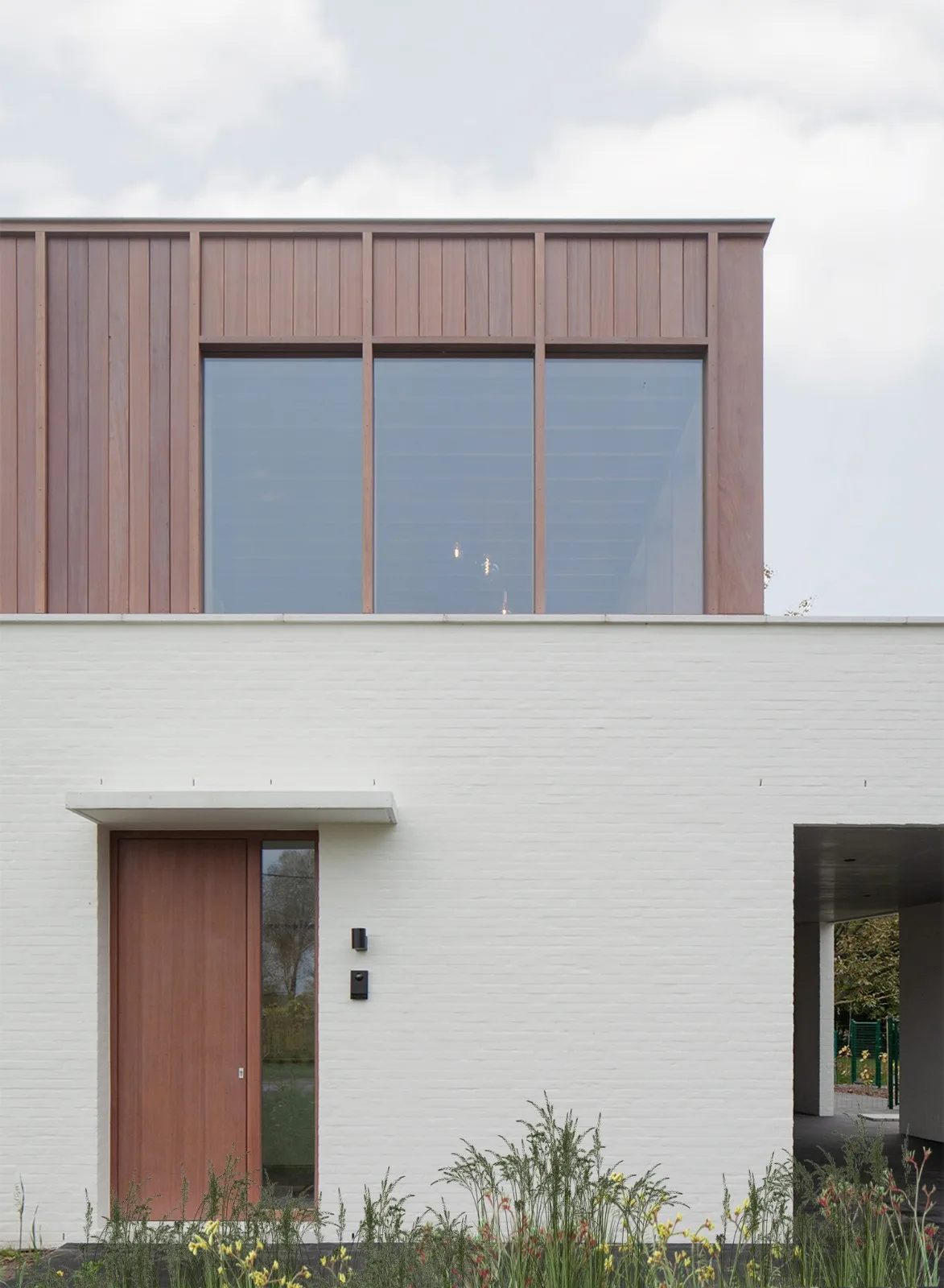 BIM建筑|HEIDE住宅 / Luchtschip Architectuur + Architectuuratelier Vos