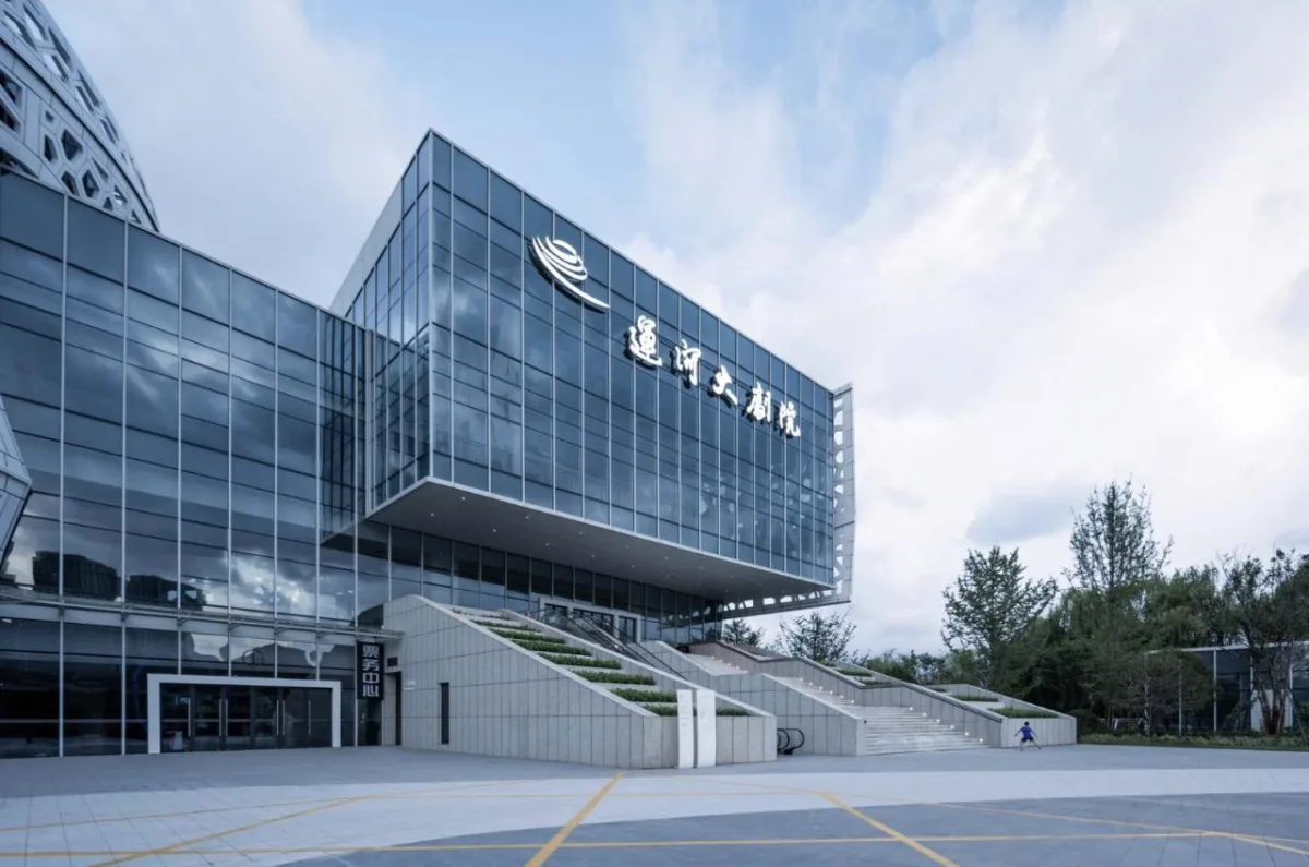 BIM建筑|杭州运河中央公园（二期）/ 浙江省建筑设计研究院