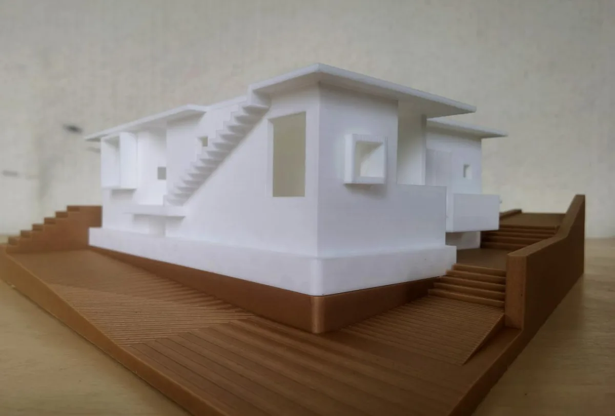 BIM建筑|姬沐苒的家 / 阿穆隆设计工作室