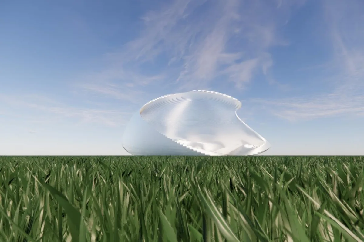 BIM建筑|5个获奖作品，全球最大元宇宙平台Decentraland建筑大赛 / CAA LAB