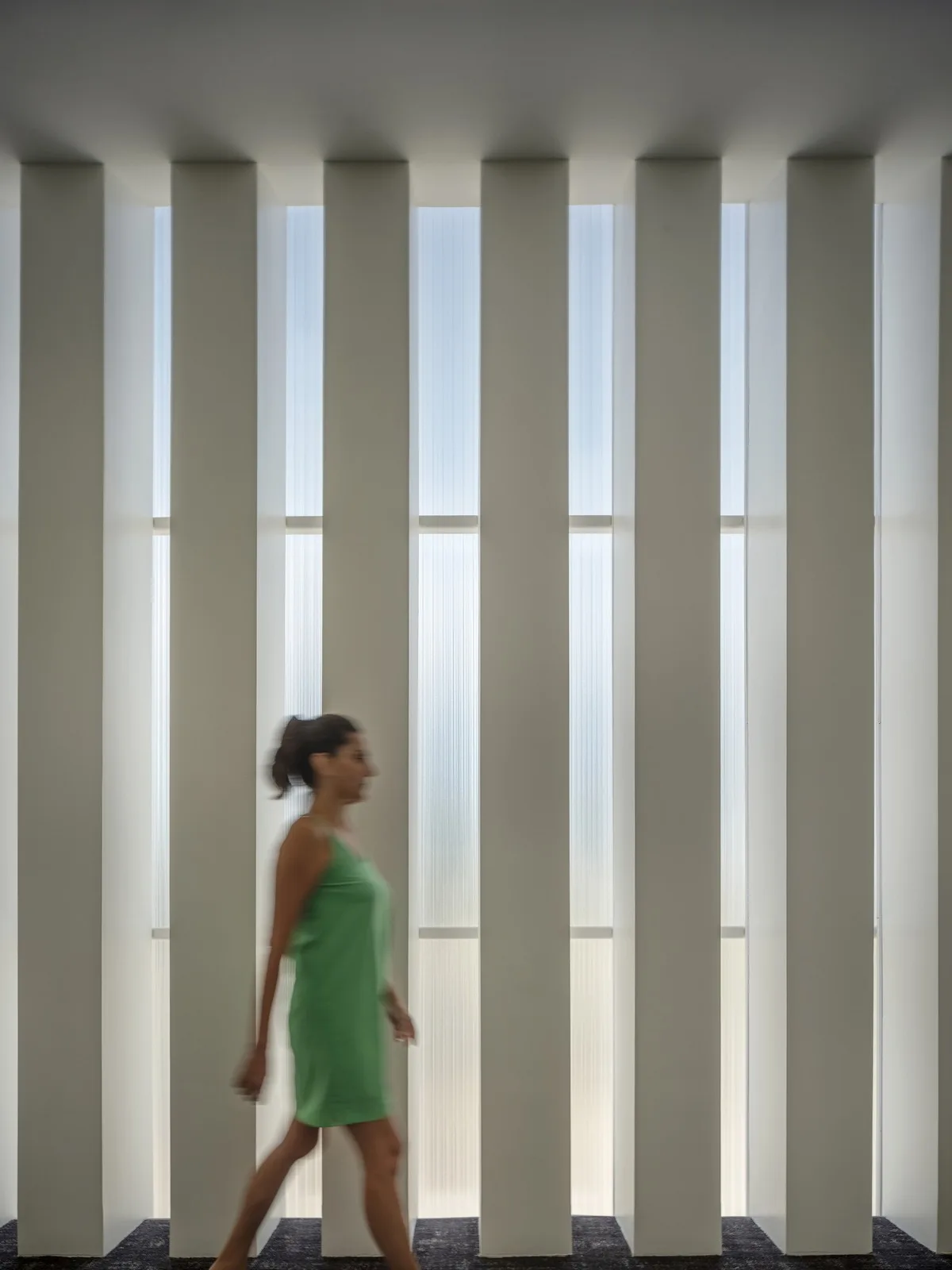 BIM建筑|Glorya Kaufman 表演艺术中心 / AUX Architecture