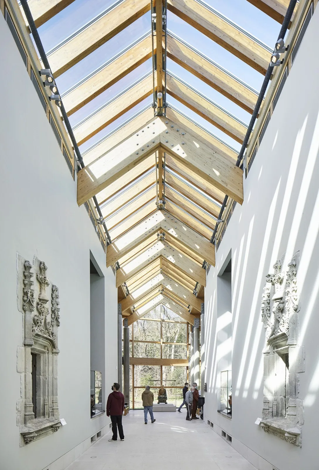 BIM建筑|巴勒收藏博物馆 / John McAslan + Partners