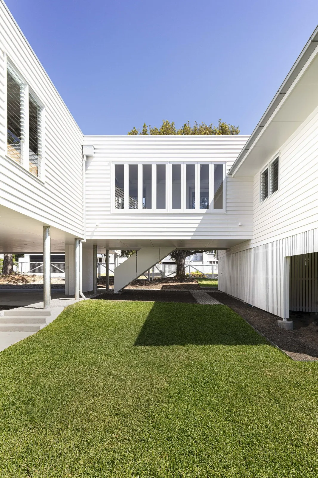BIM建筑|亨德拉之家 / Wrightson Stewart + Barbara Bailey