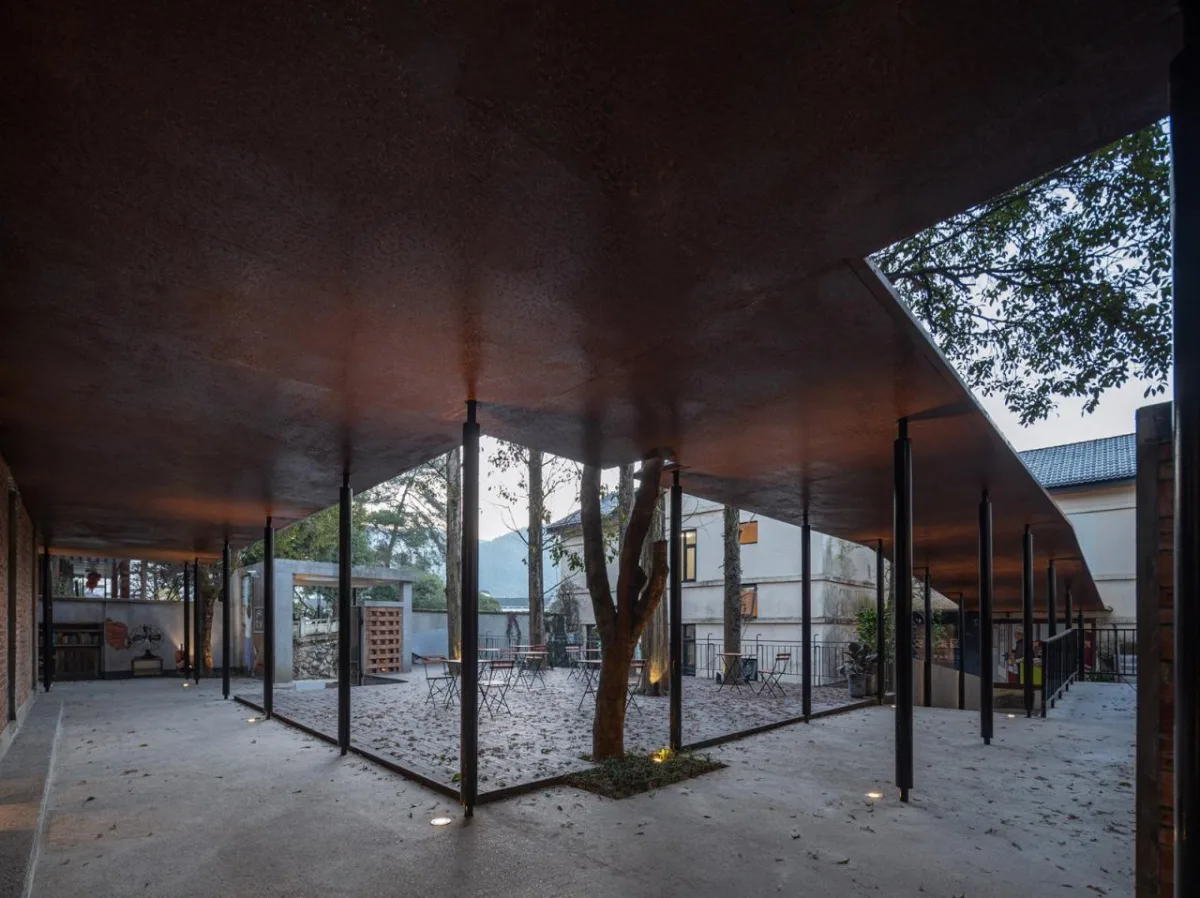 BIM建筑|龙游溪口镇乡村未来社区圃舍·溪口共享民宿 / 上海严旸建筑设计工作室
