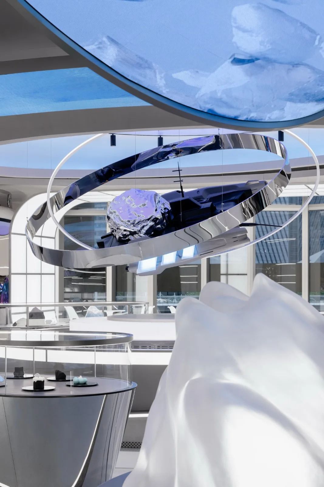 BIM建筑|HOLILAND TRAVEL：平行宇宙的未来叙事主义 / SLT设计咨询有限公司