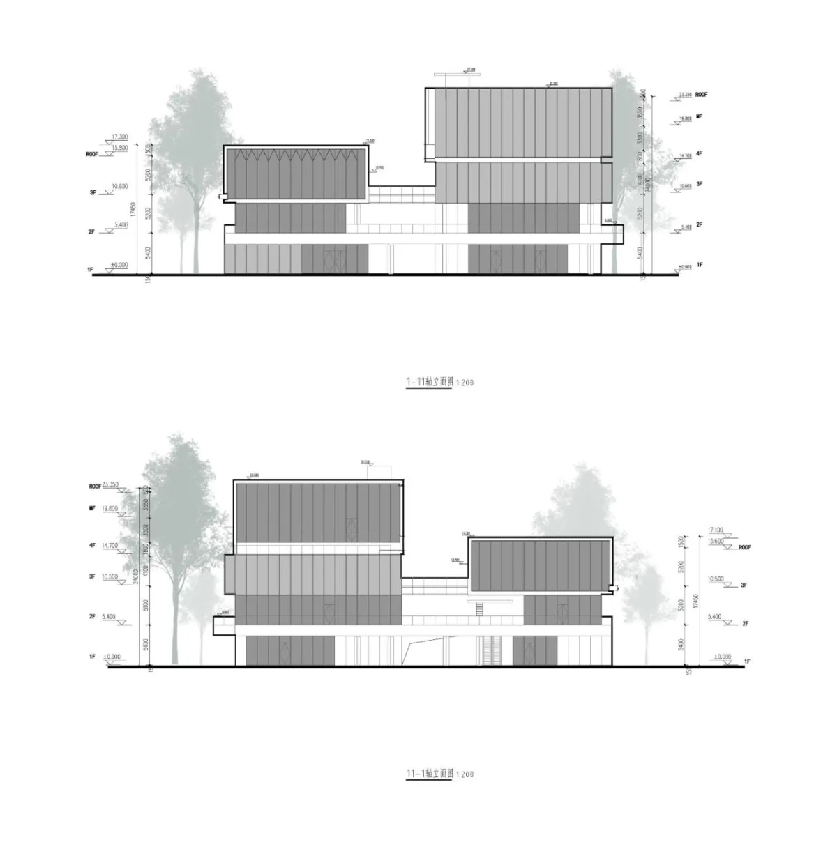 BIM建筑|仁恒珠海·滨海湾邻里中心 / PTA上海柏涛·9 STUDIO