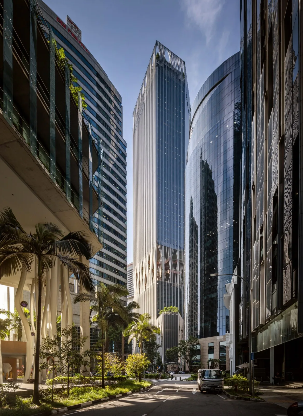BIM建筑|新加坡金凯源中心 / BIG + Carlo Ratti Associati