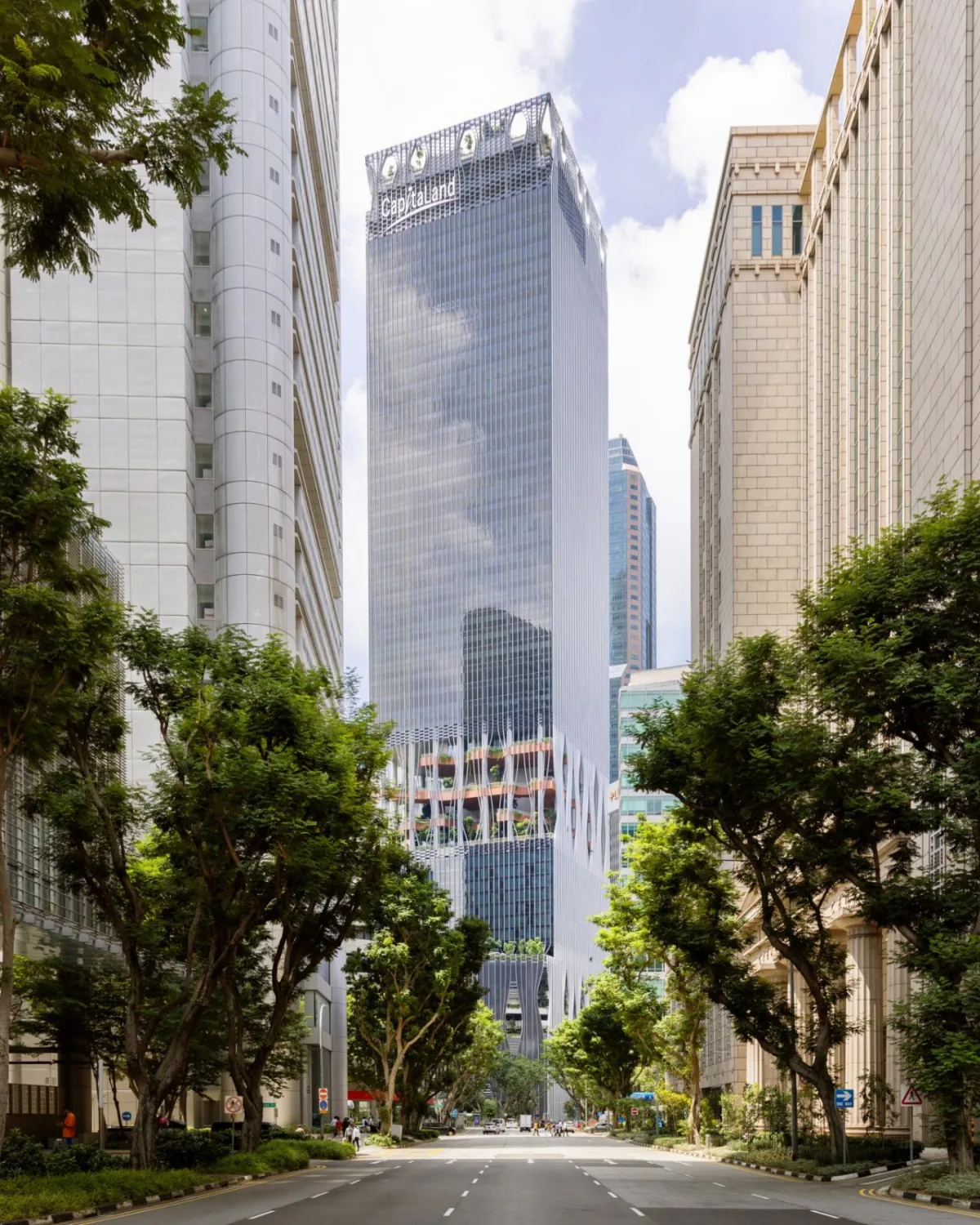 BIM建筑|新加坡金凯源中心 / BIG + Carlo Ratti Associati