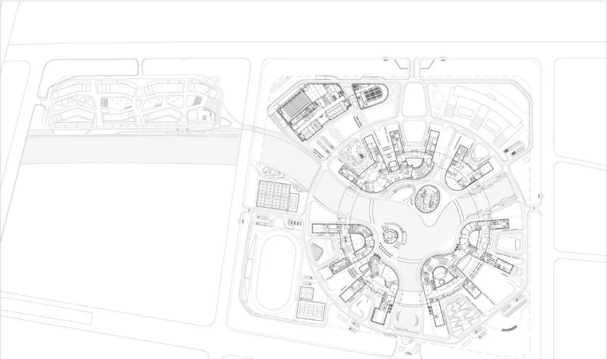 BIM建筑|西交利物浦大学太仓校区 / HPP Architects
