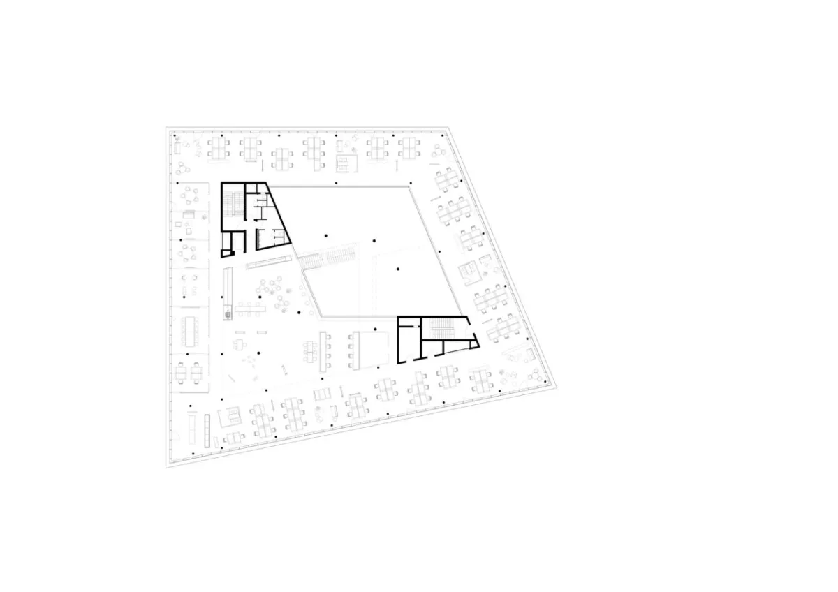 BIM建筑|随太阳路径开合窗帘，baramundi 总部 / 海茵建筑