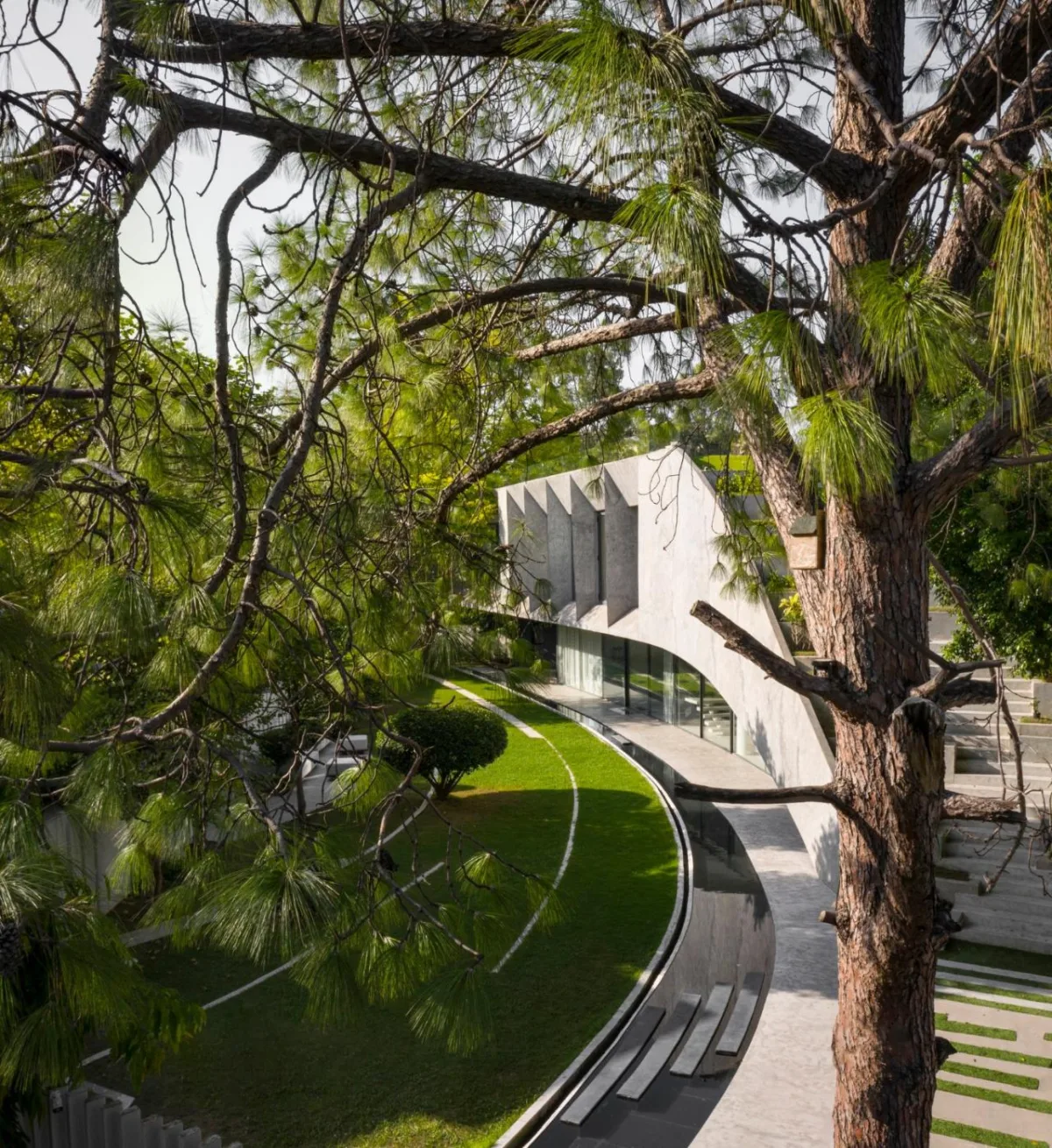 BIM建筑|KD45别墅，大自然环抱中的都市生活 / Studio Symbiosis
