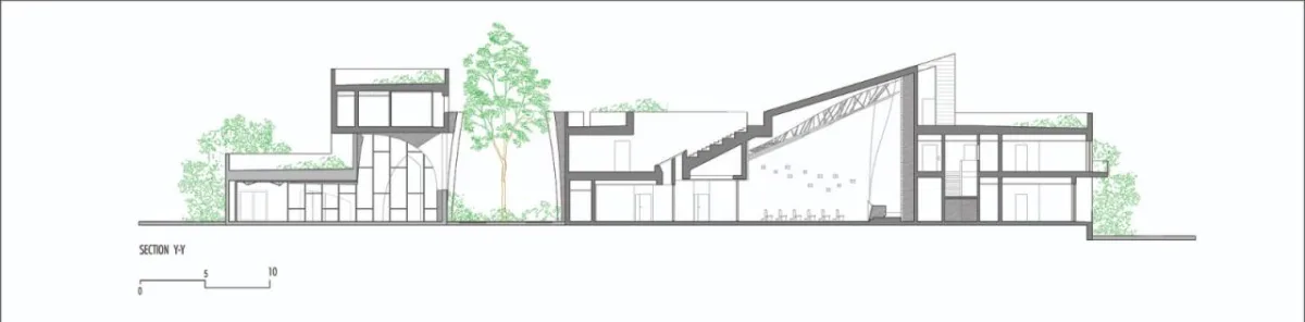 BIM建筑|Stella Maris 修道院住宿 / Toti Semerano