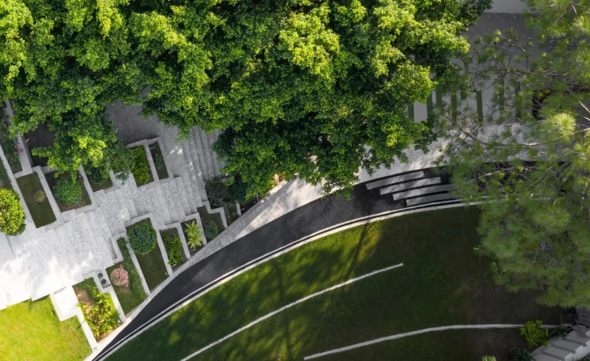 BIM建筑|KD45别墅，大自然环抱中的都市生活 / Studio Symbiosis