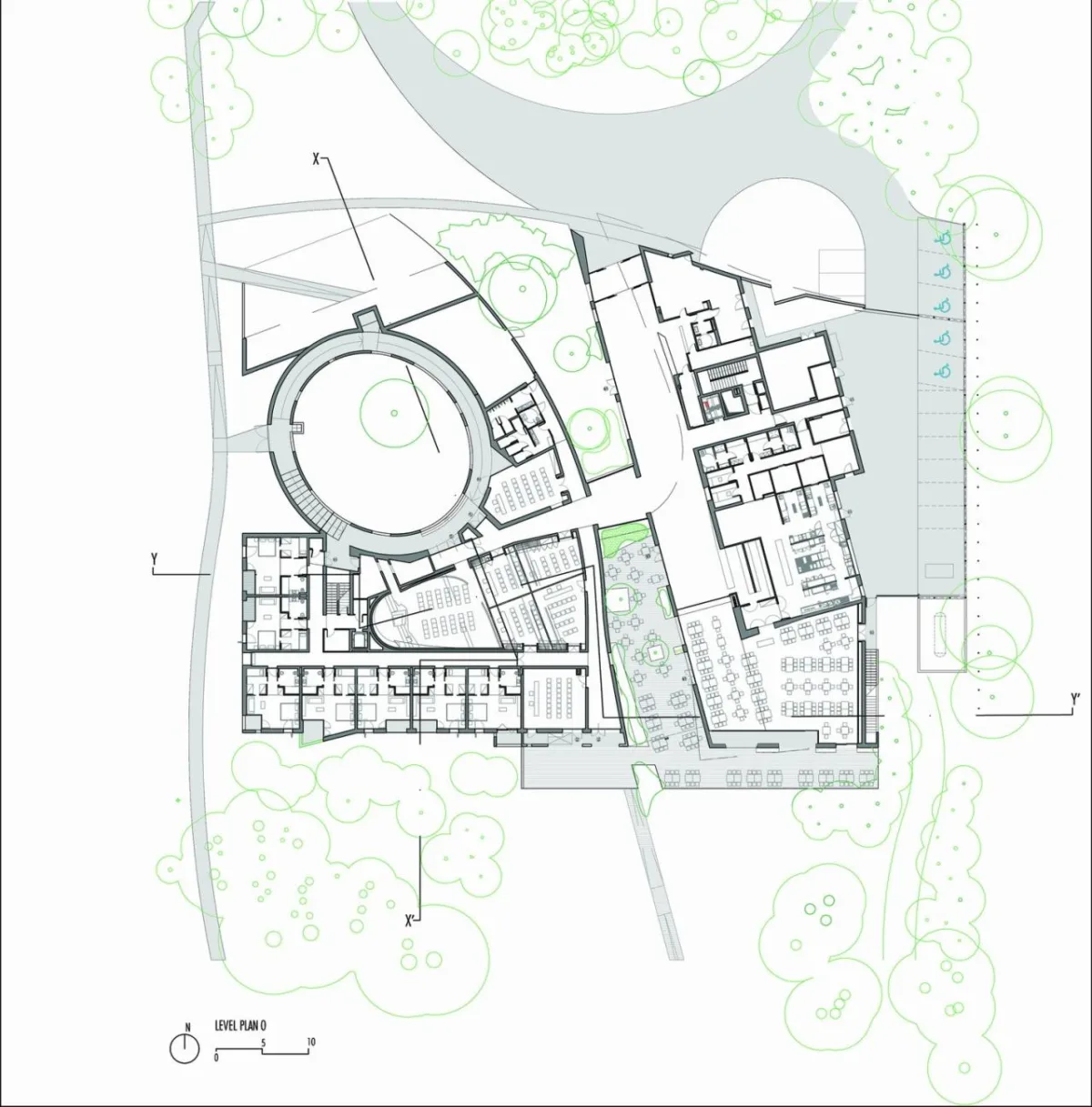 BIM建筑|Stella Maris 修道院住宿 / Toti Semerano